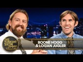 Boone Hogg and Logan Jugler Review a Stick Jimmy Found, Knight Him as a Member of Stick Nation