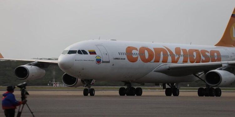 Conviasa lanzará rutas directas hacia San Petersburgo