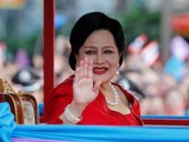 Thailand’s Queen Mother Sirikit, symbol of postwar royal grace, dies at 93