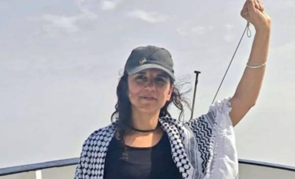 Una legisladora argentina y miembro de la flotilla secuestrada en Israel fue liberada