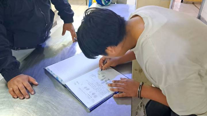 “Pequeño J” fue alojado en una cárcel de Perú bajo resguardo especial y espera su extradición