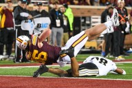 Koi Perich's interception return lifts Minnesota over Purdue 27