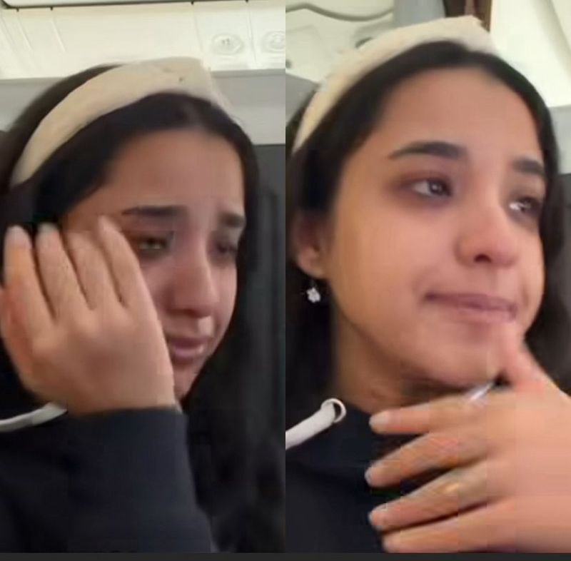 Indian woman weeps in Business Class flight as she leaves US jobless; Internet isn’t buying 'overacting'