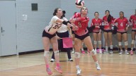 Images: Savannah Arts volleyball wins playoff match over Hart County