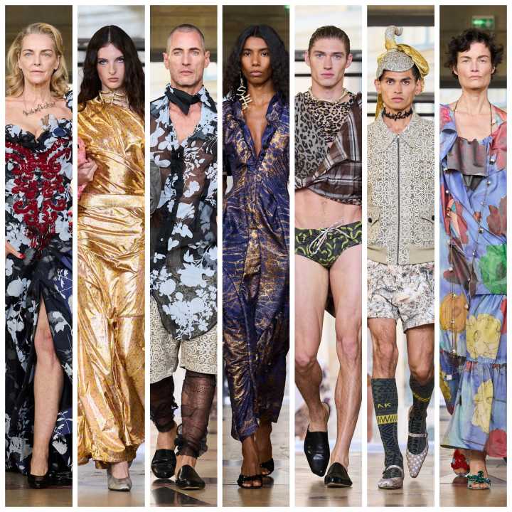 Vivienne Westwood Hired A Very Familiar Face to Close Its Show