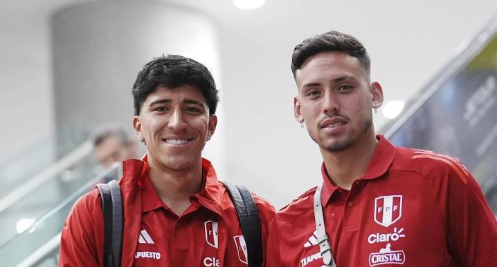 Selección peruana | Con tres debutantes de titulares como apuesta de Manuel Barreto y un ambiente alejado del Clásico del Pacífico: lo que no se vio del viaje de Perú hacia Chile
