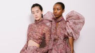 Backstage at Giambattista Valli Spring 2026 Ready