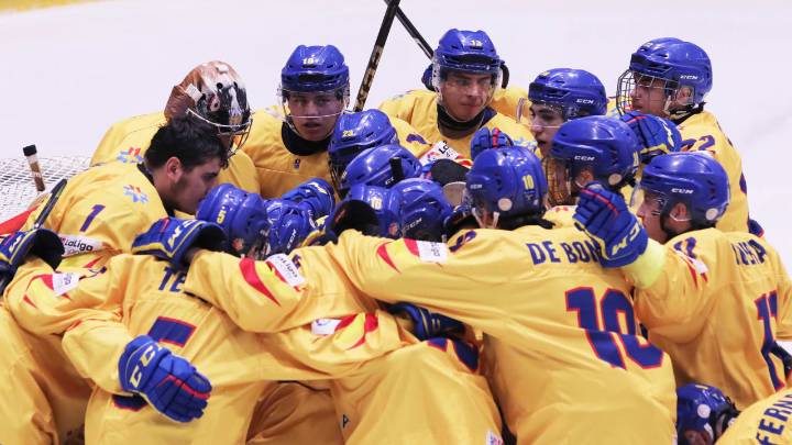 España presente en la Copa Europea de la IIHF