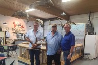 Talented carver turns moose antlers into works of art