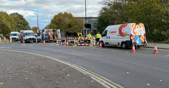 Work to repair gas leak in Cambridgeshire city causes 'disruption' amid warning