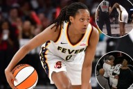 Kelsey Mitchell hospitalized after Fever’s season comes to an end