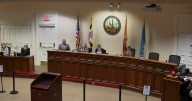 Frederick City Council installs barrier to prevent people from approaching the dais