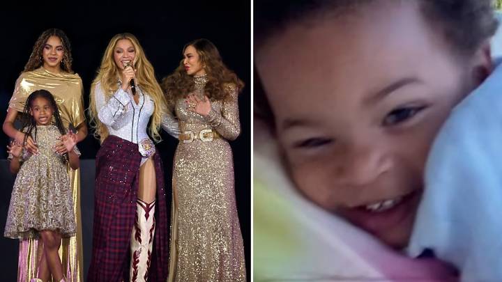 Tina Knowles reveals if Sir will join sisters Rumi and Blue Ivy on a future Beyoncé tour