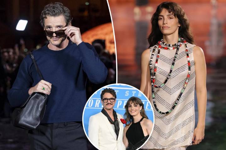 Pedro Pascal cheers on sister Lux as she walks the Chanel runway during Paris Fashion Week