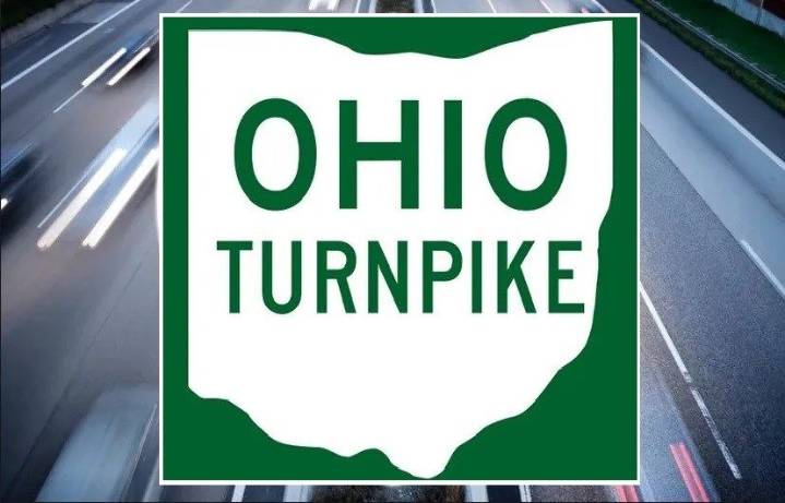 Semi-truck on fire backs up turnpike traffic