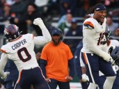 Broncos se impone a Jets en un duelo de defensas de la NFL en Londres