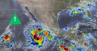 Será hucarán categoría 2: Así se desplazará la tormenta tropical Priscilla por México