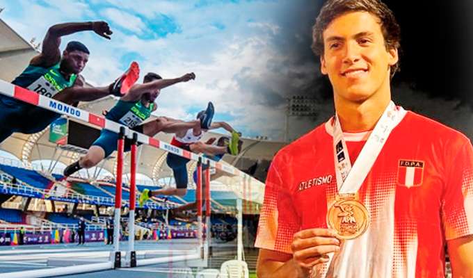 Perú consigue cuatro medallas en la primera jornada del Campeonato Panamericano U20 de Atletismo