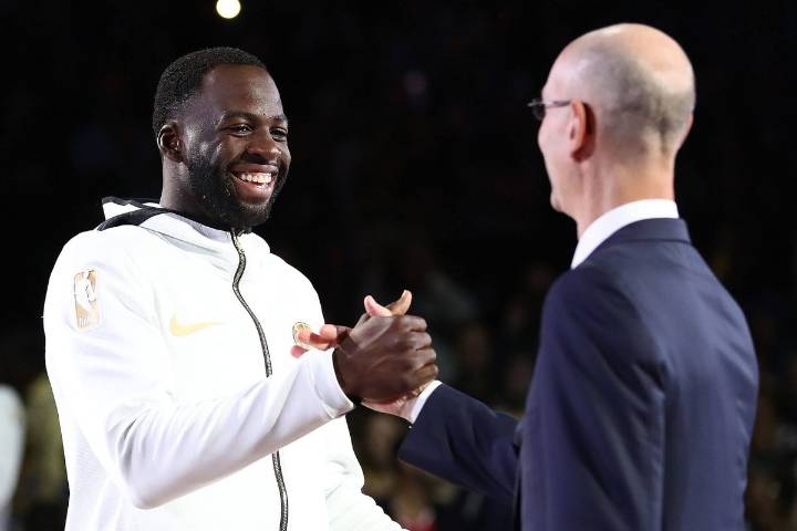 Draymond Green defends NBA, commissioner Adam Silver amid gambling probe