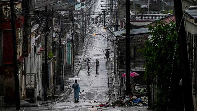 VIDEOS: Hurricane Melissa makes landfall in Cuba as Category 3 storm