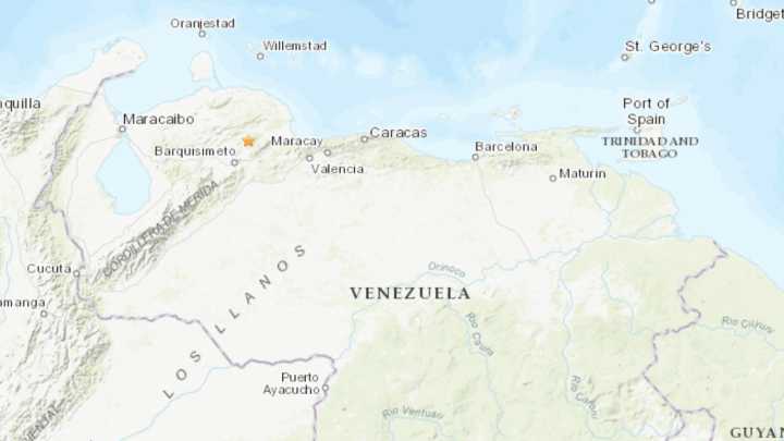 Funvisis informó sobre cinco temblores en Venezuela este lunes