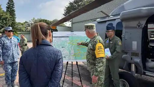 Presidenta Claudia Sheinbaum visita a damnificados por las lluvias en Puebla, Veracruz e Hidalgo.