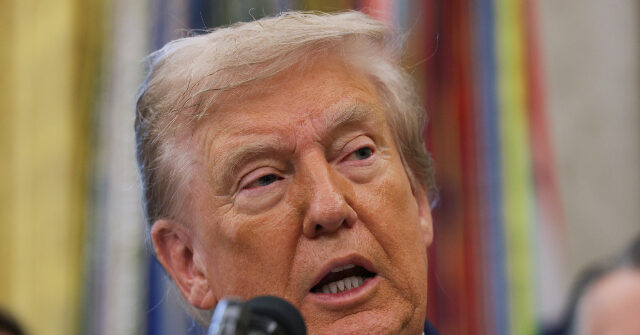 President Donald Trump on Tuesday announced a deal with Pfizer to sell its drugs at lower prices to Medicaid patients.
