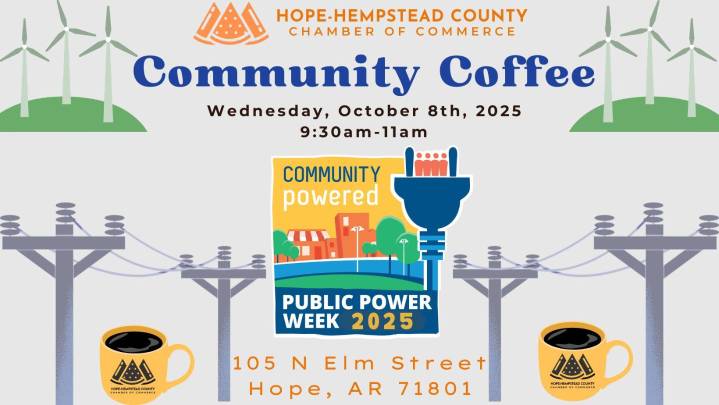 Hope Water & Light Community Coffee this morning