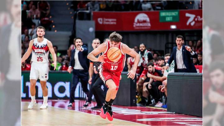 Casademont Zaragoza se da un festín en su debut: victoria de prestigio ante Baskonia para ilusionar (107