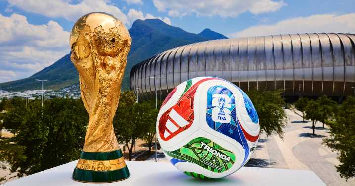 FIFA revela “Trionda”, el balón oficial del Mundial 2026 en México, Estados Unidos y Canadá