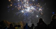Bonfires and fireworks displays in Manchester and the city centre in 2025