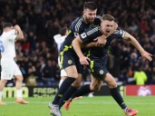 Scotland sink Greece to boost bid to reach World Cup