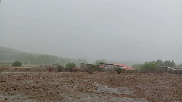 Alertan por fuertes lluvias durante el fin de semana