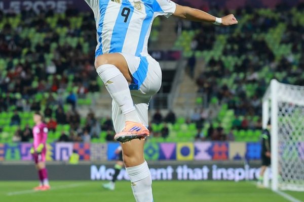 Alejo Sarco, luego del triunfo argentino en el Mundial Sub 20: “Hicimos un gran partido”