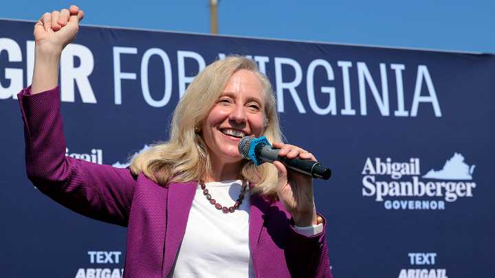 Spanberger still sells Jay Jones merchandise after violent text scandal