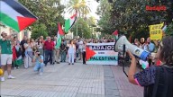 Unas 300 personas se concentran para exigir el fin del conflicto en Gaza