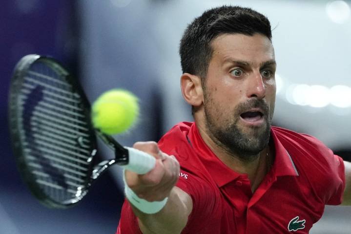 Djokovic sets up Shanghai Masters semifinal against No. 204-ranked Vacherot – Winnipeg Free Press