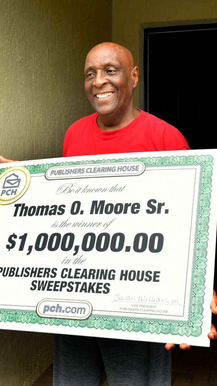 Publishers Clearing House jackpot winner faces disappointing payout