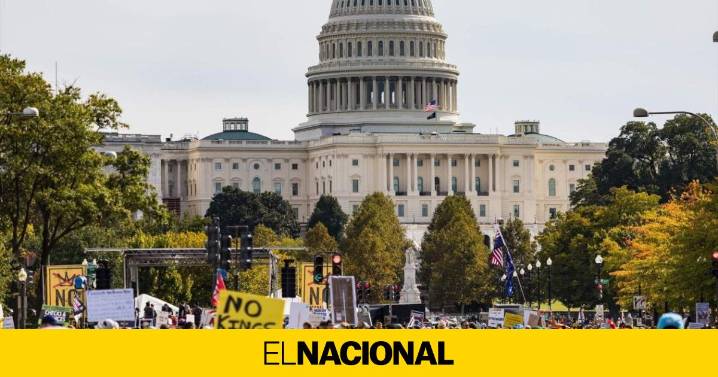 Cientos de miles de personas se manifiestan contra Trump en la segunda ronda de "No Kings"