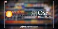 Midwest Food Bank, OSF unite to provide meal kits for people in need