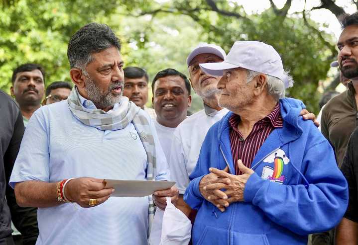 'I'm no hurry, I know what my destiny is': Shivakumar on reports about his CM claims