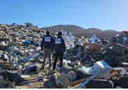 Aclaran hallazgo de cadáver en vertedero de Copiapó: no hubo intervención de terceros