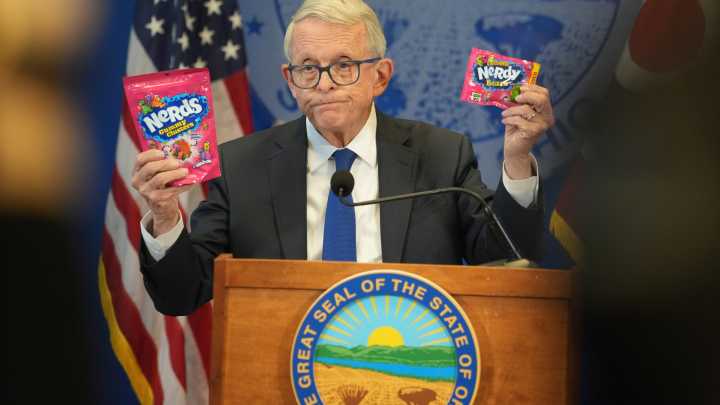 DeWine's ban on THC, hemp products faces lawsuit