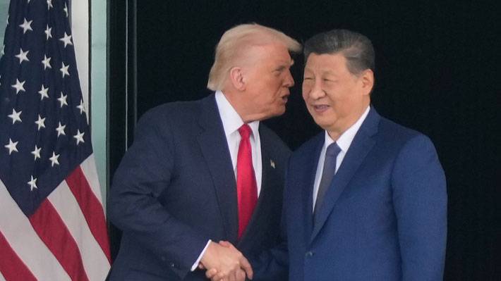 Trump anuncia rebaja de aranceles a China tras cordial reunión con Xi en Corea del Sur