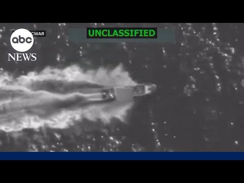 US strikes 2nd alleged drug smuggling boat in the Pacific Ocean