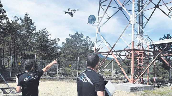 Una empresa de Cartagena usa drones para reconstruir equipos o instalaciones a base de modelados en 3D