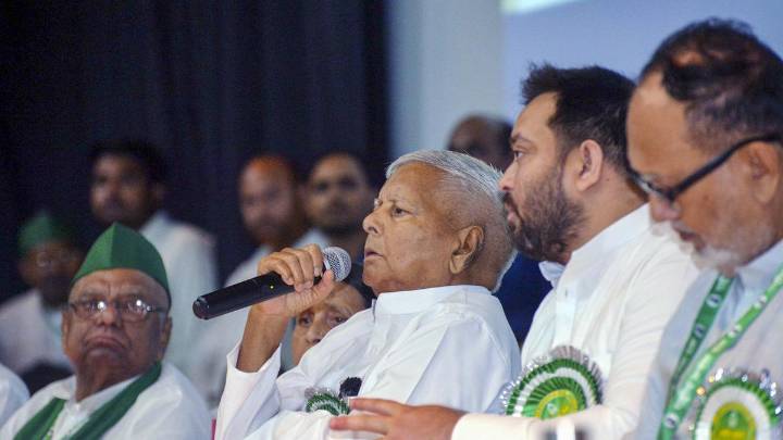 Bihar Assembly polls: Seat-sharing in INDIA bloc may have to wait as Lalu, Tejashwi leave for Delhi