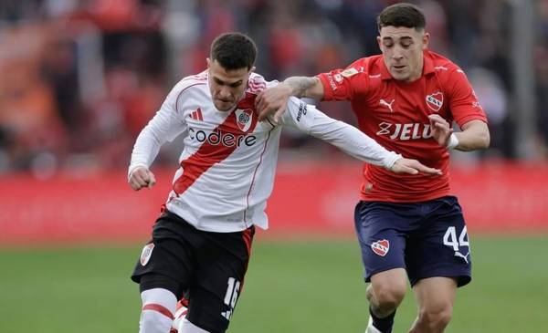 El sorpresivo palazo de Independiente a River: "Máximo"