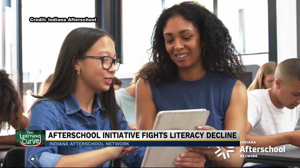 Afterschool initiative fights student literacy decline across Indiana