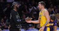 Luka Doncic sharp again but Kings rally to beat Lakers